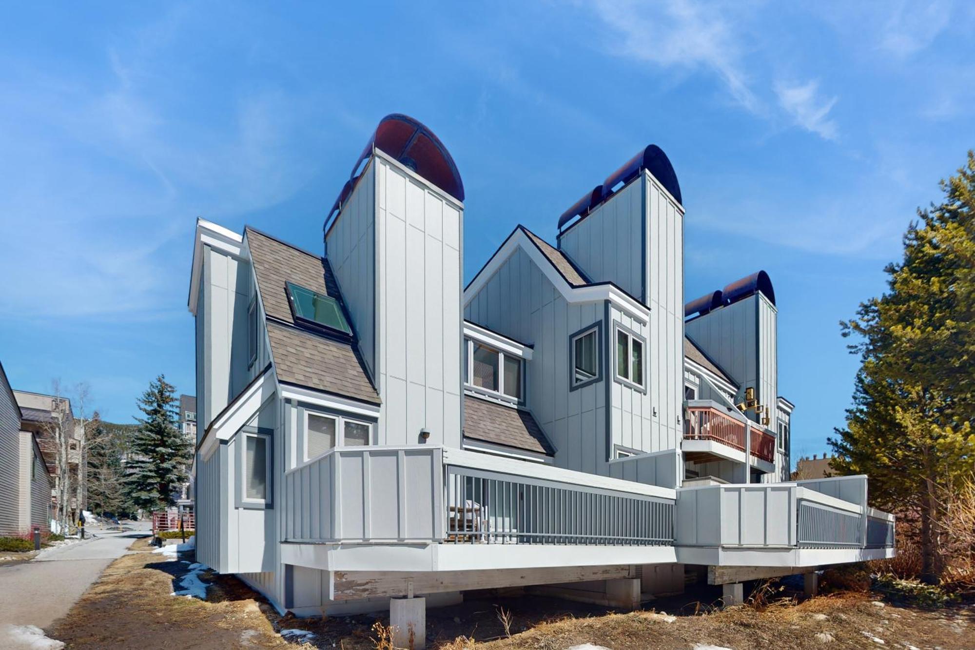 Skiers Paradise Keystone Exterior foto